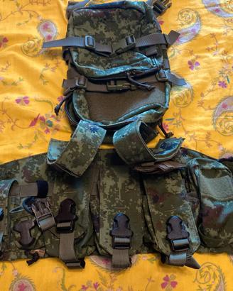 Chest rig custom mexican digital camo