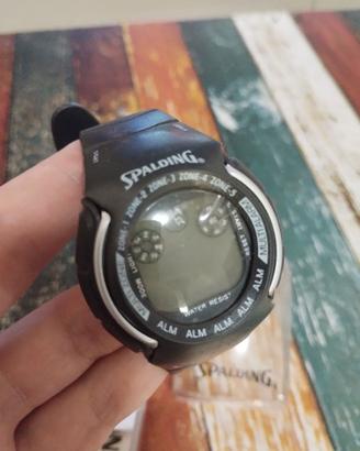 Orologio spalding con scatola
