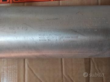 silenziatore Kawasaki zx10rr 2004