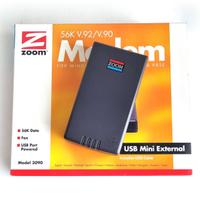 Modem USB Zoom 56K V.92/V.90 Fax