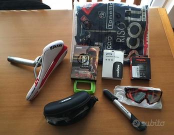 Lotto per Nuovi Ciclisti Occhiali Pompa etc. ~MB~