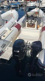 Gommone joker boat 21 motore 140 più ausiliario