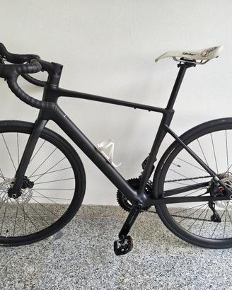 Bici Corsa Cube Attain C:62 Race Black nuova 53