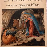 LIBRO/OPERA LA VITA DI CRISTO SAIE TORINO