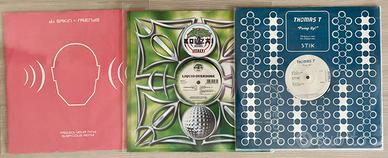 Lotto dodici vinili Techno/Trance/Progressive