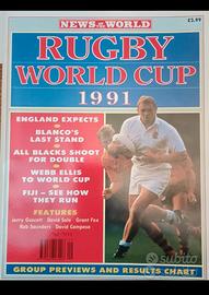 Speciale news of the world rugby world Cup 1991