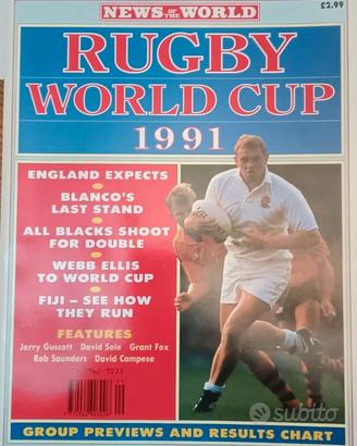 Speciale news of the world rugby world Cup 1991
