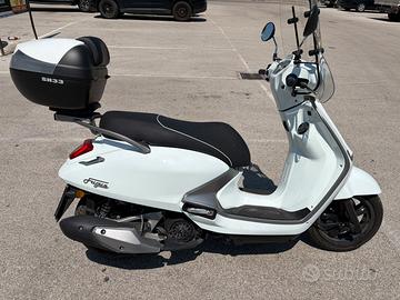 Scooter Sym Fugue 125