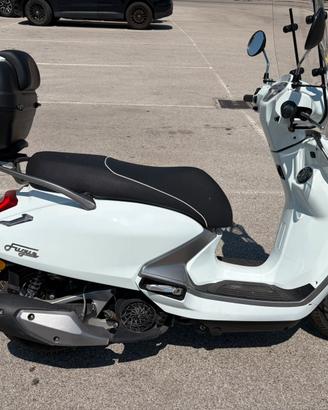 Scooter Sym Fugue 125