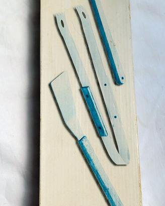 Set utensili per barbecue 