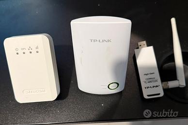 Wifi extender ed ethernet extender