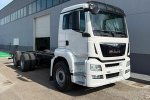 MAN TGS 26.440 6X2 3 ASSI,STERZANTE,RETARDER
