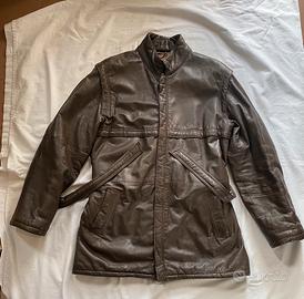 Giacca pelle giubbotto giubbetto