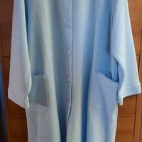 Vestaglia da camera donna azzurra