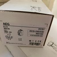 5 interruttori differenziali puri AEG - DCG240/30