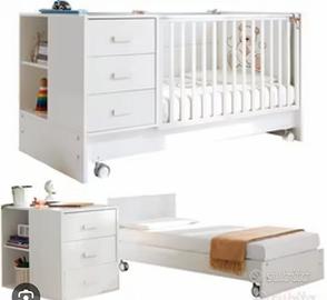 Letto trasformabile Pali