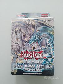 Structure deck La Saga Del Drago Bianco Occhi Blu