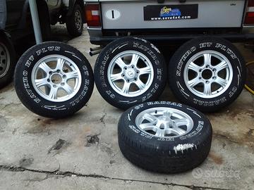 Cerchi in lega per pick up Great Wall Steed 2009