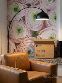 Nuova-Lampada da Terra ad Arco – Luminex Designs