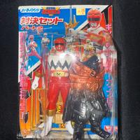Power Rangers Lost Galaxy Blister Red Ranger Mutin
