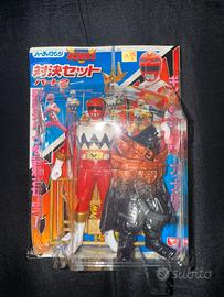 Power Rangers Lost Galaxy Blister Red Ranger Mutin