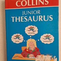 COLLINS JUNIOR THESAURUS