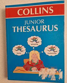 COLLINS JUNIOR THESAURUS