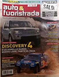 riviste Auto Fuoristrada varie annate