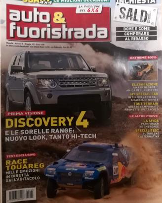 riviste Auto Fuoristrada varie annate