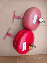 estintori a soffitto a polvere attivazione automat