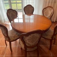 Tavolo sala legno
