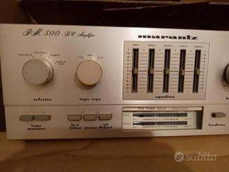 Used Marantz PM500 Integrated amplifiers for Sale | HifiShark.com
