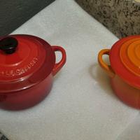 le creuset set 4 cocotte