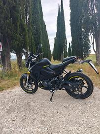 keeway rkf 125