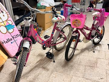 Coppia bici Atala bimba