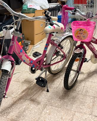 Coppia bici Atala bimba