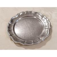 Vassoietto rotondo inox vintage 