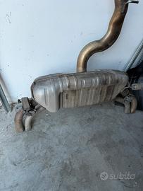 Scarico sportivo  RS RS3 2025