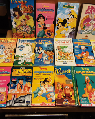 Videocassette Bimbi collezione