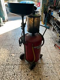 aspiratore per olio esausto