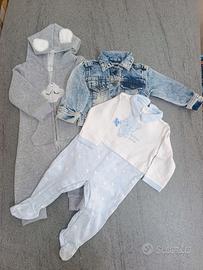 abbigliamento bimbo 6-9 mesi