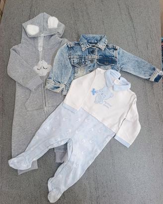 abbigliamento bimbo 6-9 mesi