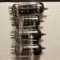 Lotto valvole ECC83, EZ80 ecc.