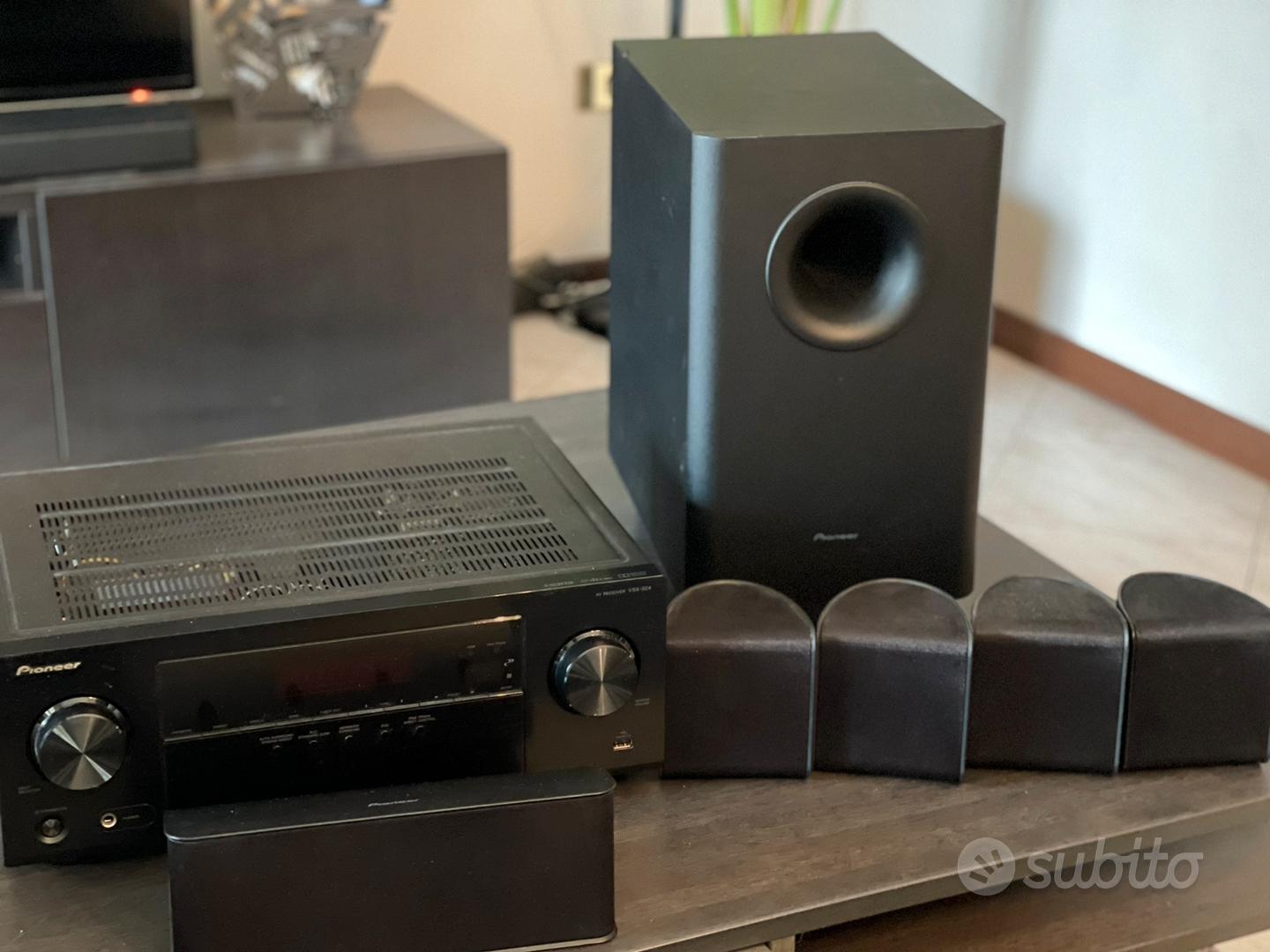 Home Theater Pioner 5+1 Audio/Video In vendita a Reggio Emilia