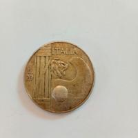 20 LIRE ELMETTO 1928