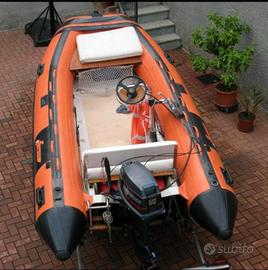 Gommone vtr420 + carrello e motore