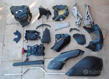 Ricambi Ducati Multistrada 620 -1000 - 1100 dark