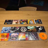 Collezione cd musicali