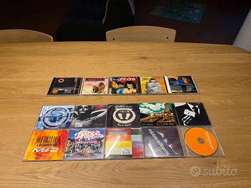Collezione cd musicali