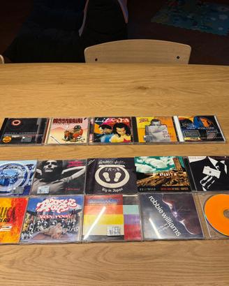 Collezione cd musicali